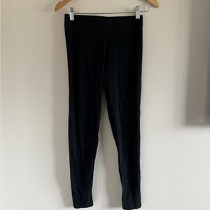 PINK Victoria's Secret Classic Black Leggings